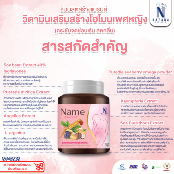 Nourish Hidden Spots Women (HEALTH) CS019 - Image 2