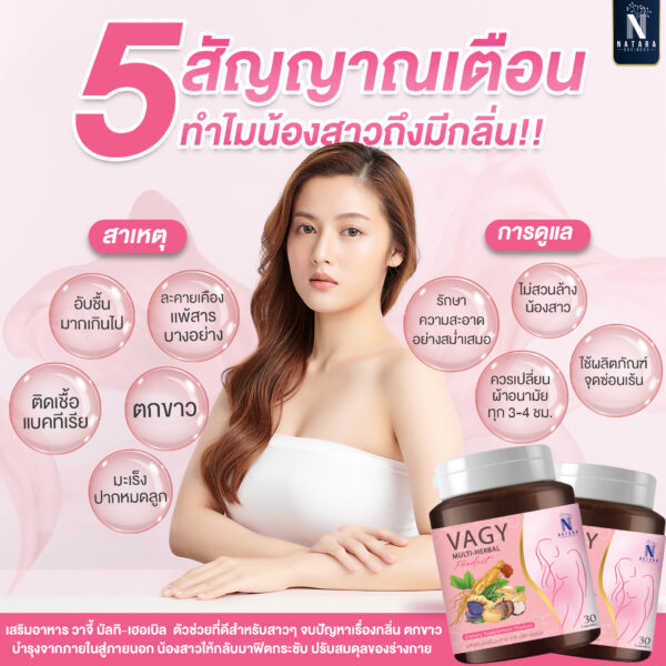 Nourish Hidden Spots Women (HEALTH) CS019 - Image 5