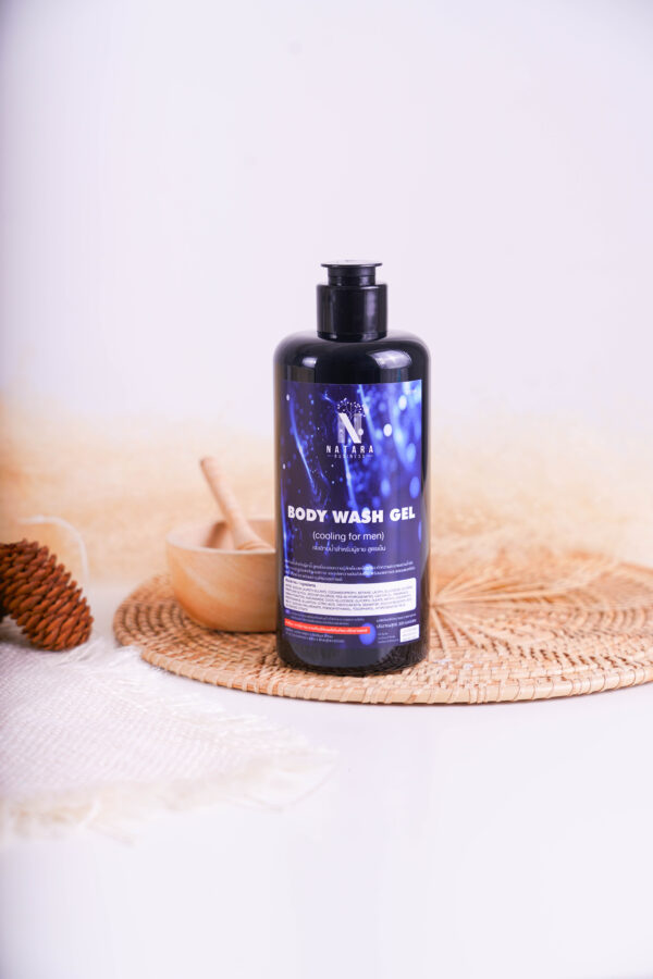 Body Wash Gel (Cooling For Men) SG011